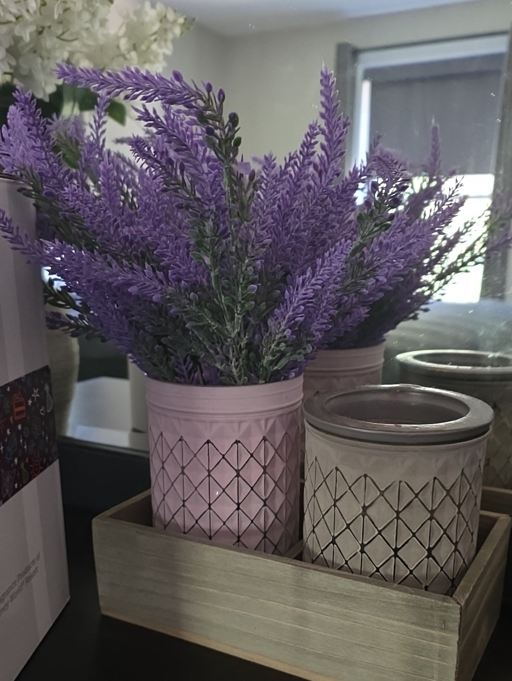 Scentsy Lavender Bouquet Warmer